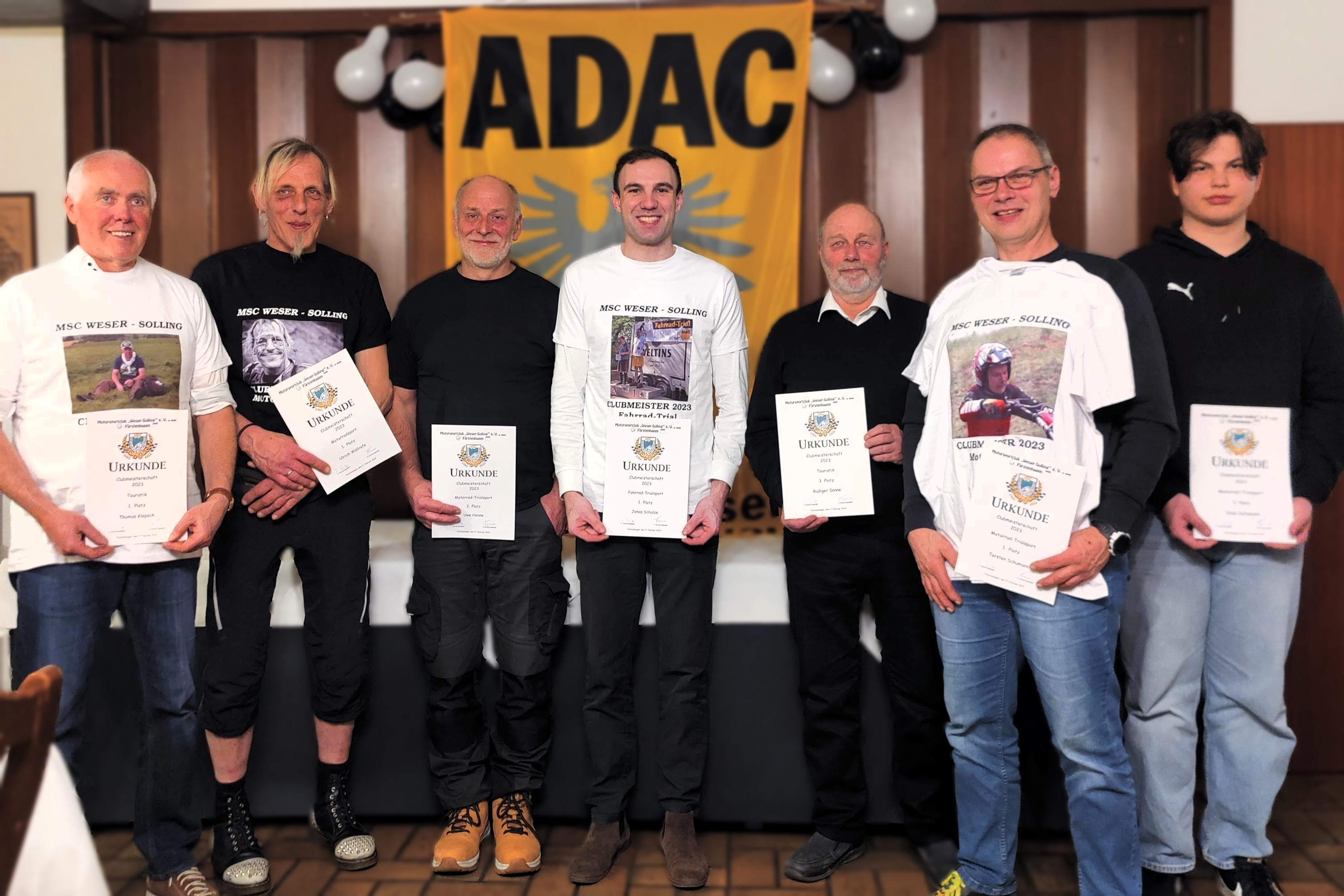 Msc Weser Solling Klubmeister 2024
