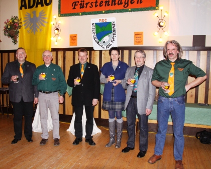 Ehrung Vorstand 50 Jahre